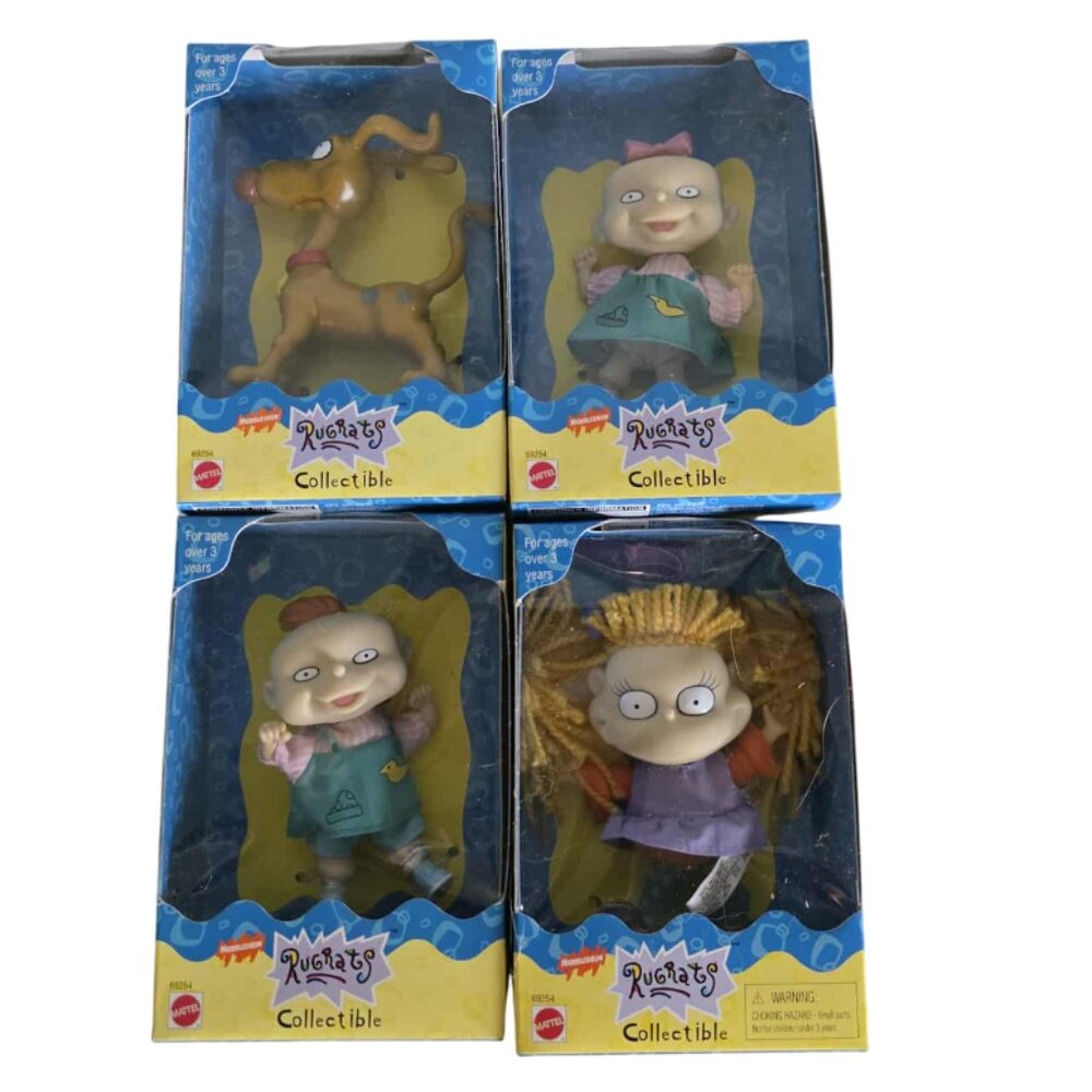 NWT Vintage Rugrats Sealed Set of 4 Dolls